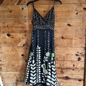 Ted Baker Silk Floral dress